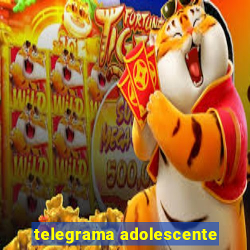 telegrama adolescente